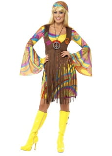 Str�j HIPISKI Groovy Lady przebranie lata 60 - L