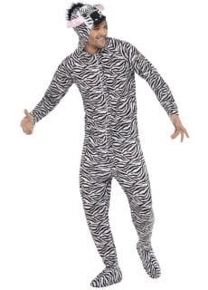 Kigurumi str�j ZEBRA - M