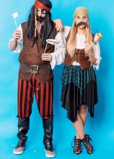 Str�j ZUCHWA�EJ PIRATKI - S
