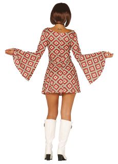 Sukienka STR�J DISCO retro - L  sukienka disco str�j retro kostium disco sukienka lata 70 kostium karnawa�owy