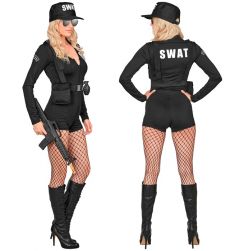 Str�j damski AGENTKA S.W.A.T. - S
