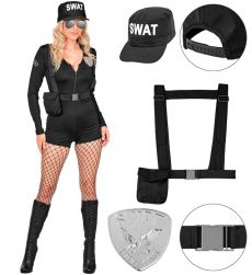 Str�j damski AGENTKA S.W.A.T. - XL