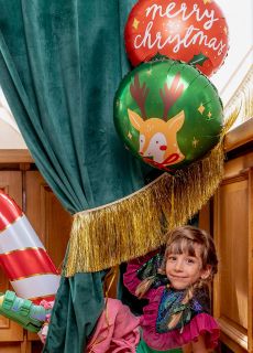 �wi�teczny balon RENIFER 45cm balon �wi�teczny balon foliowy renifer