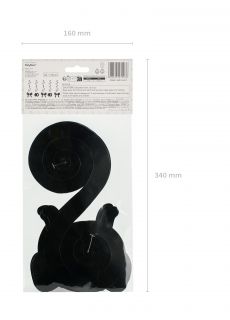 �widerki z kokardkami DEKORACJA SALI NA 40 URODZINY 50cm dekoracja na 40 urodziny dekoracja 40 urodziny