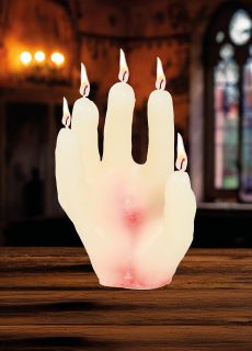 �wieca halloween D�O� 14 cm 