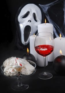 wieczka pywajca OKO gadet halloweenowy 