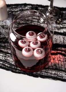 wieczka pywajca OKO gadet halloweenowy 