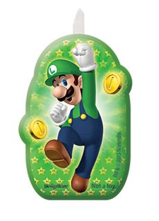 Figurki �wieczki na tort Mario (4szt.)