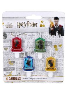 �wieczki Harry Potter  (4szt.)