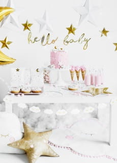 wieczki na tort LITTLE STAR (5szt.)