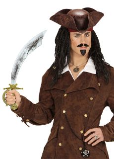 Szabla piracka 48 cm akcesoria pirackie halloween przebrania piracka szabla dodatek do stroju