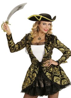 Szabla piracka 48 cm akcesoria pirackie halloween przebrania piracka szabla dodatek do stroju