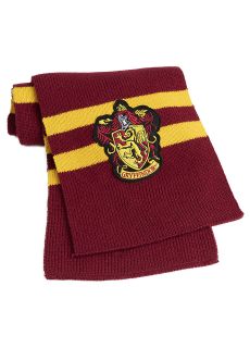 Szalik GRYFFINDOR Harry Potter Harry Potter gad�ety prezent dla fana Harry Potter Gryffindor akcesoria
