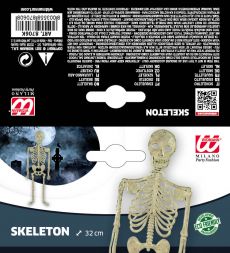 SZKIELET dekoracja sali na Halloween 30 cm