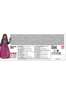 Str�j na Halloween Dia de Los Muertos 116cm