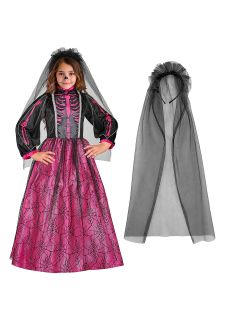 Str�j na Halloween Dia de Los Muertos 140cm