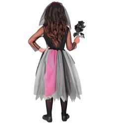Str�j dla dziewczynki DIA DE LOS MUERTOS - 116cm