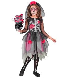 Str�j dla dziewczynki DIA DE LOS MUERTOS - 158cm