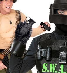 Sztuczny GRANAT dodatek do stroju �o�nierza 10cm