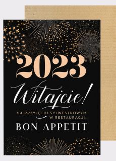 Tablica powitalna SYLWESTER dekoracja sali
