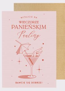 Tablica powitalna WIECZ�R PANIE�SKI