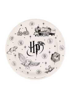 Papierowe talerzyki HARRY POTTER 23 cm (6 szt.)