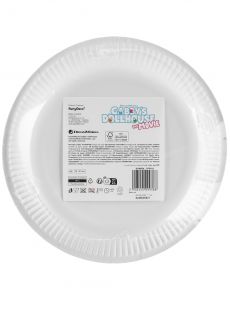 Talerzyki Koci Domek Gabi 23cm (6szt.) dekoracje na st� dekoracje sto�u dekoracje na urodziny dla dziewczynki