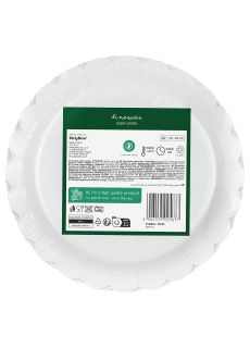 Talerzyki papierowe DINOZAURY 18cm (6szt.)