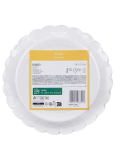Talerzyki papierowe KONIE 18 cm (6szt.)