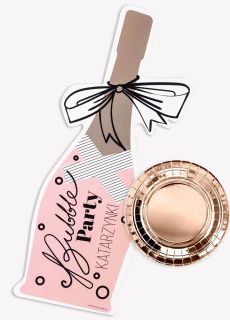 Talerzyki ROSE GOLD papierowe 18cm (6szt.)