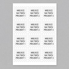 Tatua personalizowany TWJ PROJEKT 3 wzory
