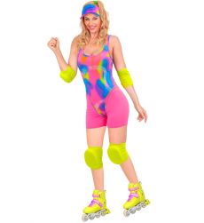  Str�j w stylu lat 80 ROLLERGIRL - S