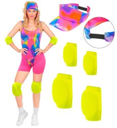  Str�j w stylu lat 80 ROLLERGIRL - XS