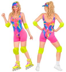  Str�j w stylu lat 80 ROLLERGIRL - XS