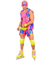 M�ski str�j w stylu lat 80s ROLLERBOY - S/M