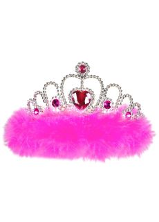 Tiara z futerkiem GIRLS NIGHT OUT