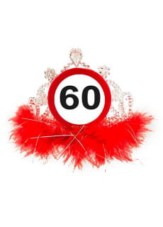 Tiara ZNAK 60 gadet na 60 urodziny