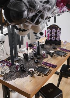Ekologiczne talerzyki na Halloween NAGROBKI