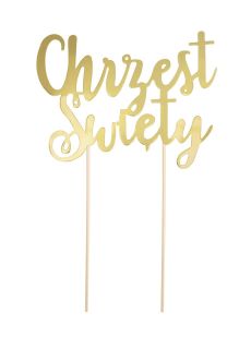 Topper CHRZEST �WI�TY z�oty