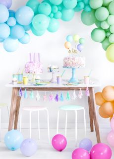 Topper LITERKI NA TORT z�ote (53szt.)