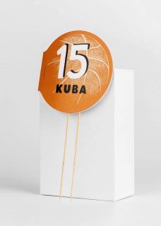Topper personalizowany DLA FANA KOSZYK�WKI