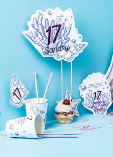 Topper personalizowany MERMAID