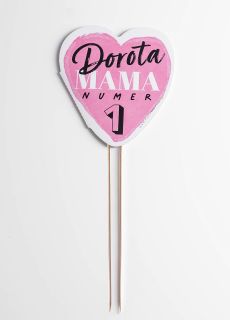 Topper personalizowany na TORT DLA MAMY