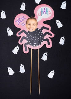 Topper na tort na Halloween PSIKUS dekoracja personalizowana