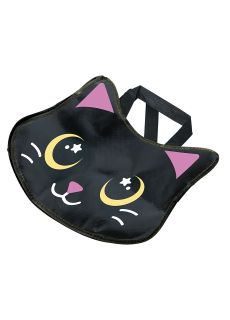 Halloweenowa torba na cukierki CZARNY KOT dodatki na halloween akcesoria na halloween