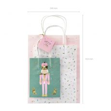 Torebki na prezenty �wi�teczne MERRY CHRISTMAS (3szt.)