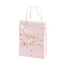 Torebki na prezenty �wi�teczne MERRY CHRISTMAS (3szt.)