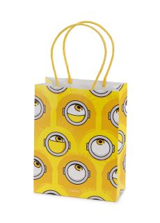 Torebki papierowe Minionki torebki na prezenty dla dzieci opakowania na upominki torebki na s�odycze
