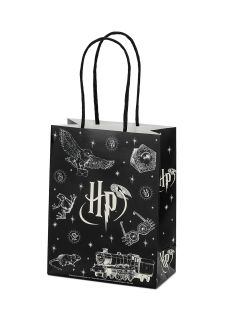 Papierowe torebki na upominki HARRY POTTER 6 szt. 