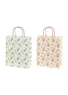 Torebki prezentowe �WI�TECZNE 6 szt. torebki prezentowe torebki na prezenty �wi�teczne torebki